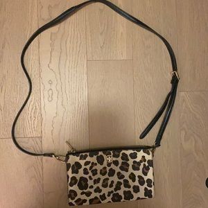 Tory Burch Leopard Crossbody Bag